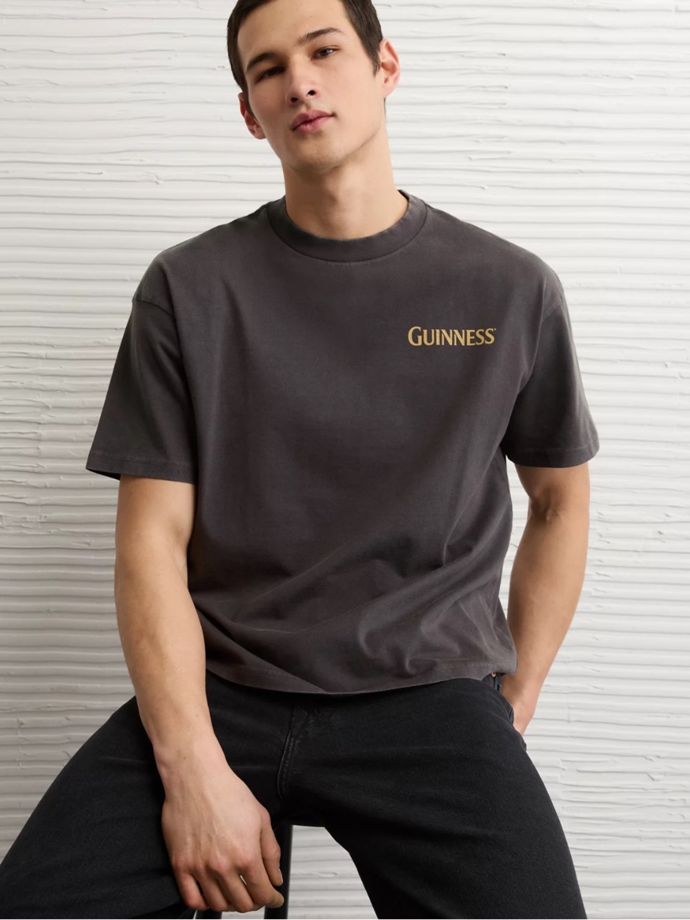 American Eagle Guinness Graphic Tee